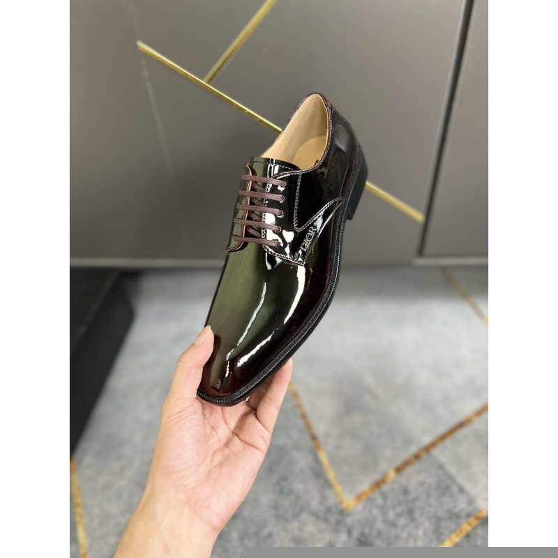 ch**an D*or leather shoes